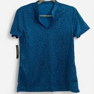 Nike Women's Dri-FIT Victory Printed Golf Polo